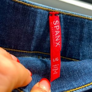 COPY - Spanx Ankle Skinny Jeans